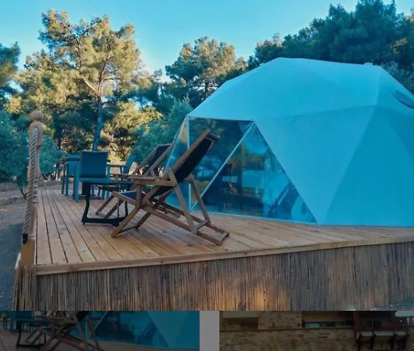 Foca Dome Glamping Suits