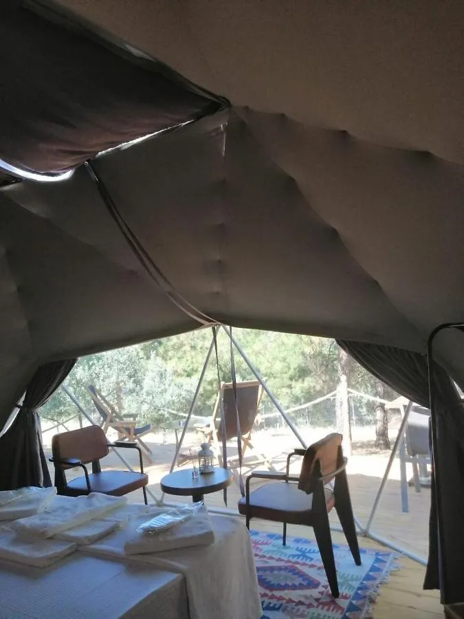 Lodge Foca Dome Glamping Suits