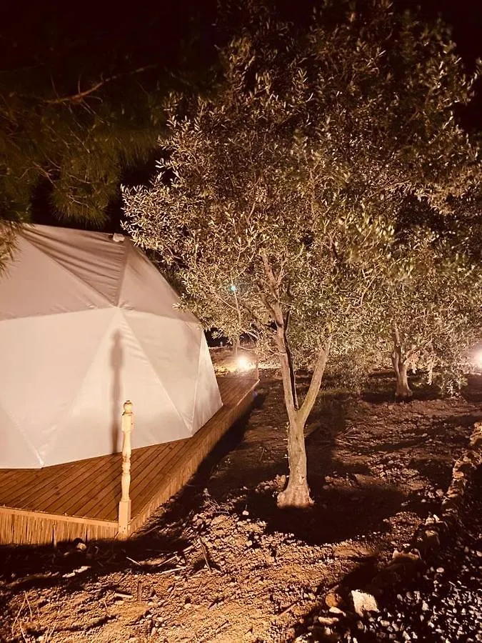 Lodge Foca Dome Glamping Suits
