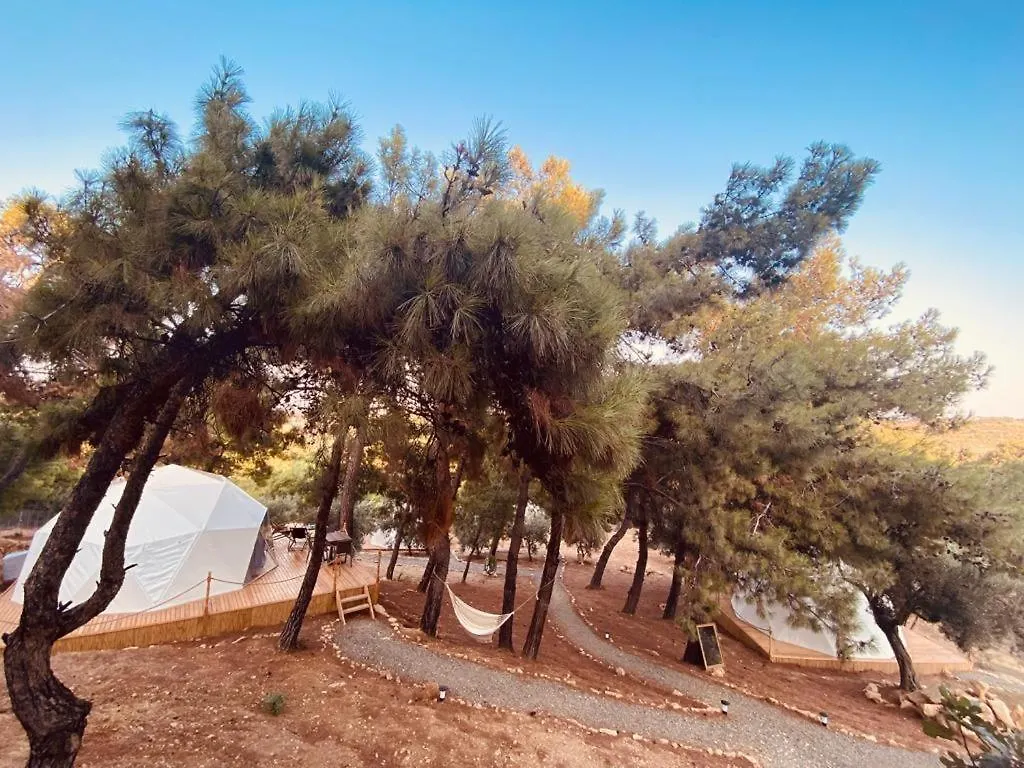 Foca Dome Glamping Suits